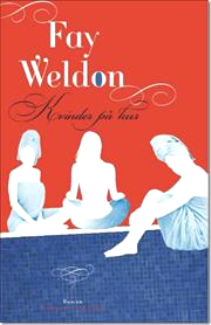 Omslaget til Fay Weldons seneste roman p dansk