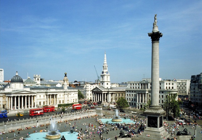 Trafalgar Suqare, London